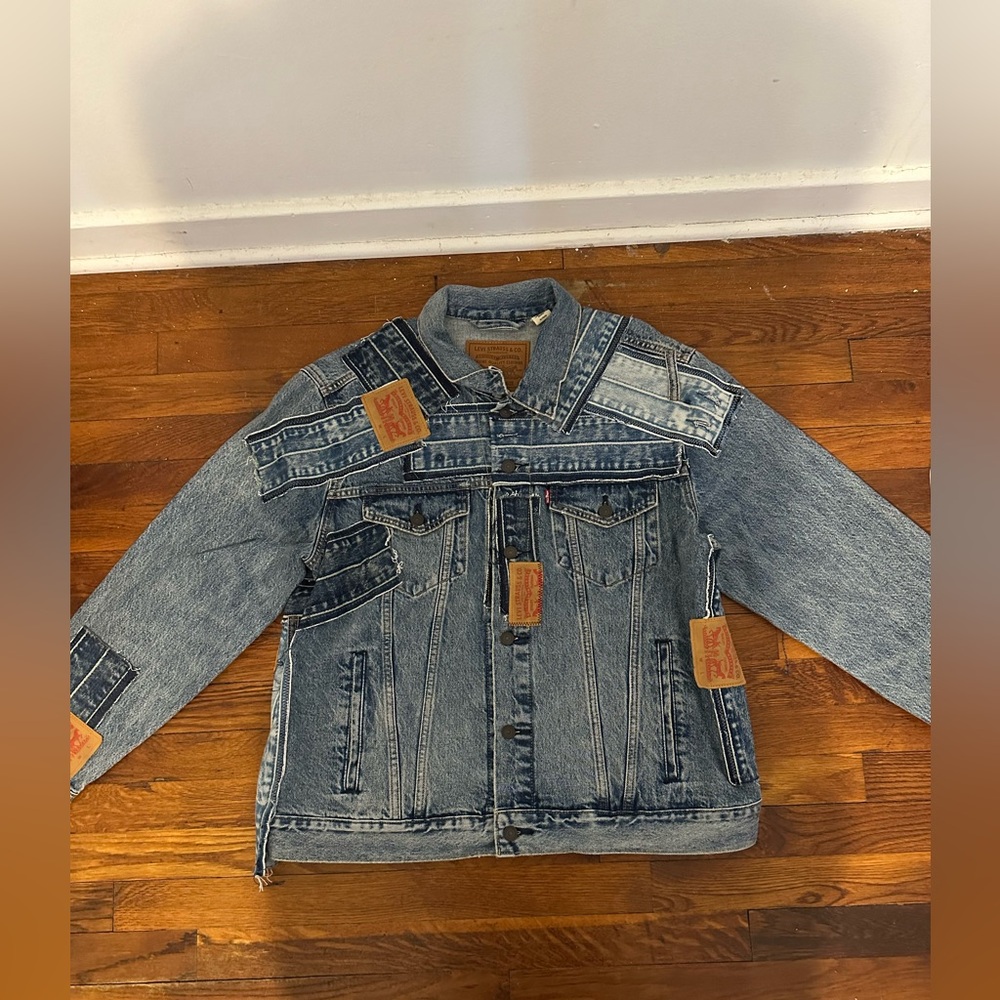 Levi’s Patchwork Denim Jacket - image 1